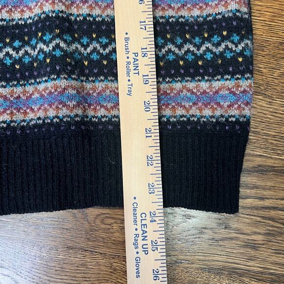 VTG Jantzen Wool Blend Fair Isle Sweater Vest Adult L Grandpa Cottage USA Made - Picture 4 of 6